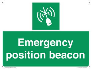 Emergency position beacon